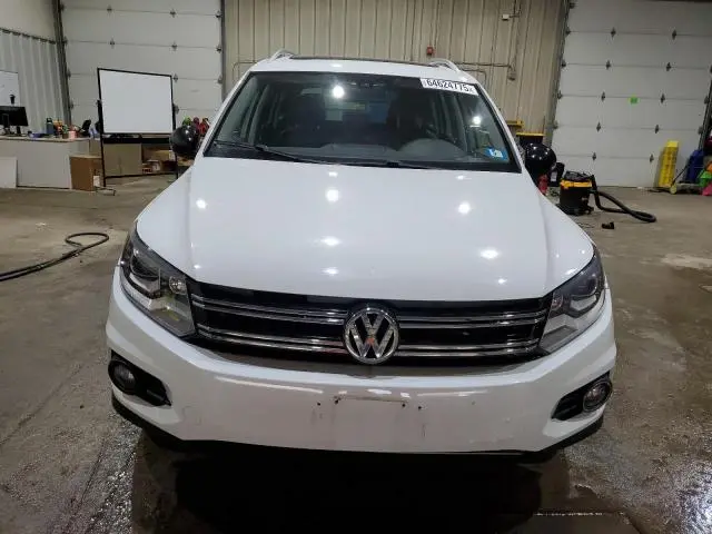 2017 VOLKSWAGEN TIGUAN SPORT  