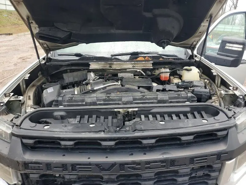 2020 CHEVROLET SILVERADO K2500 HEAVY DUTY  