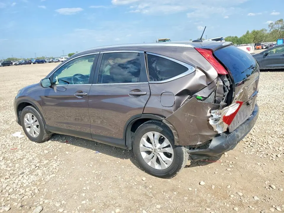 2014 HONDA CR-V EXL  