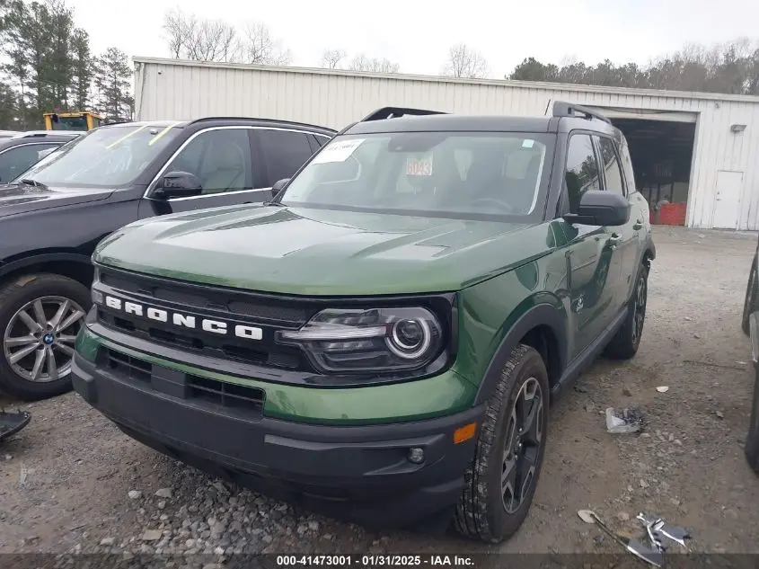 2023 FORD BRONCO SPORT OUTER BANKS