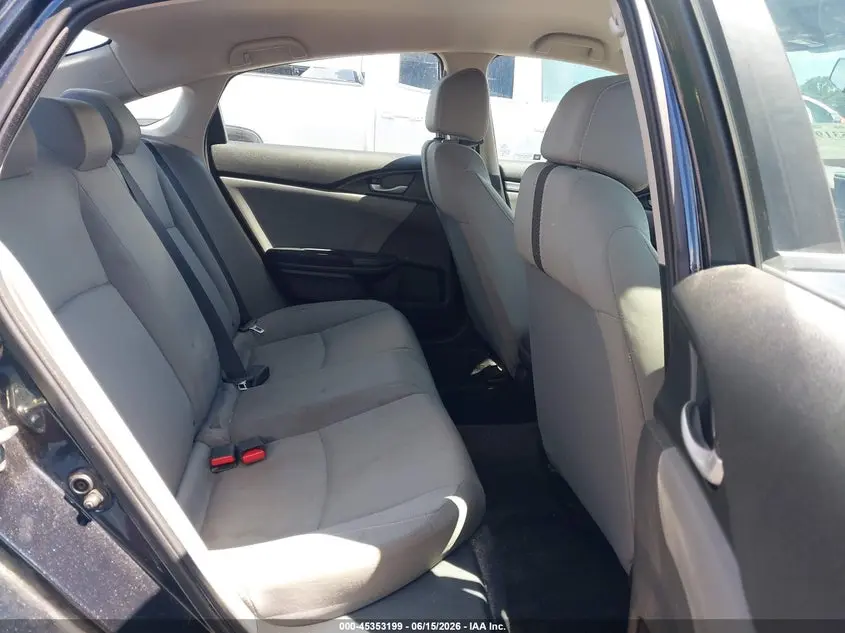 2017 HONDA CIVIC LX