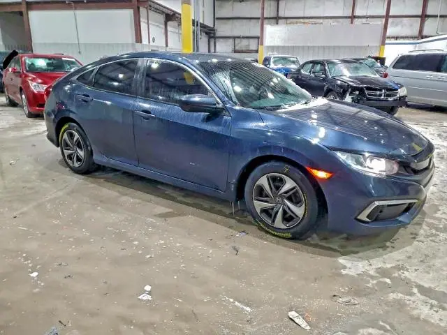 2019 HONDA CIVIC LX  