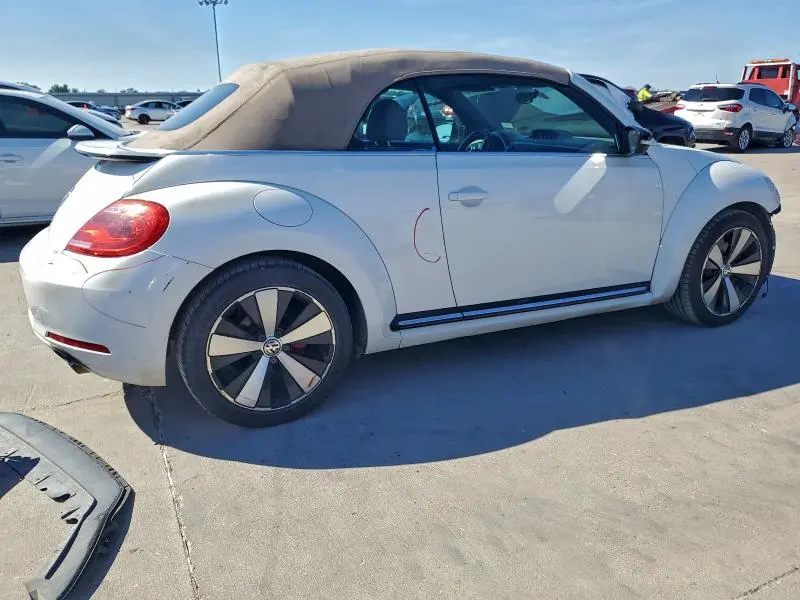 2013 VOLKSWAGEN BEETLE TURBO  
