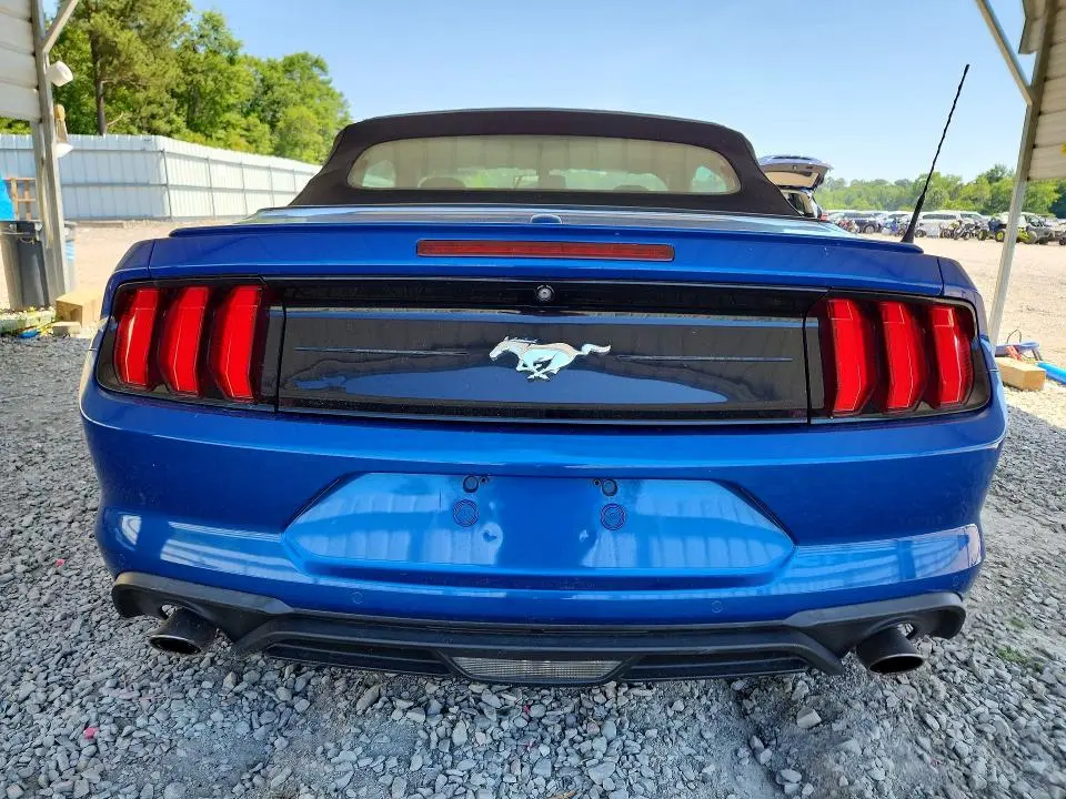 2018 FORD MUSTANG   