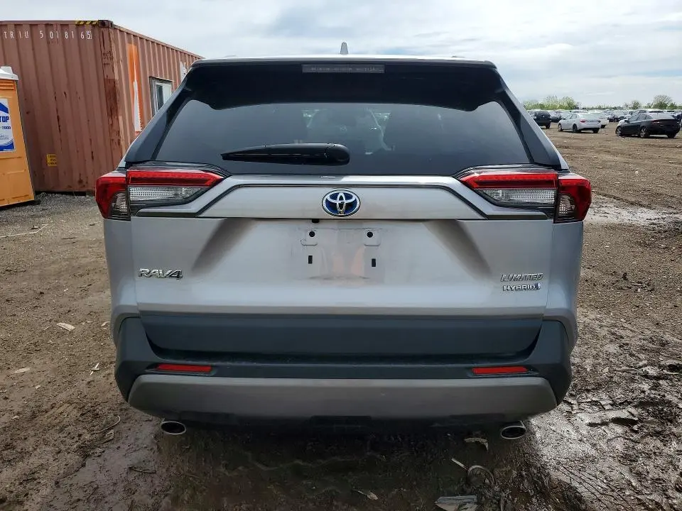 2021 TOYOTA RAV4 LIMITED  