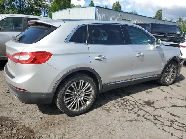 2017 LINCOLN MKX RESERVE  