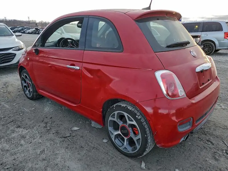 2016 FIAT 500 SPORT  