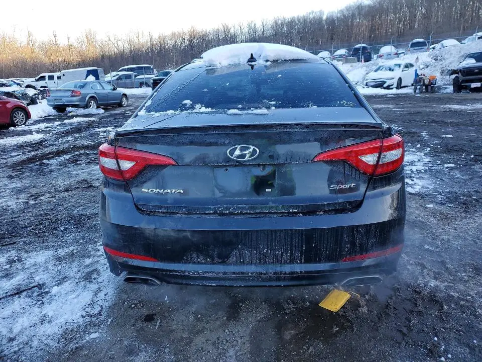 2015 HYUNDAI SONATA SPORT  