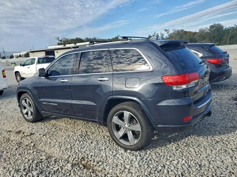 2016 JEEP GRAND CHEROKEE OVERLAND  