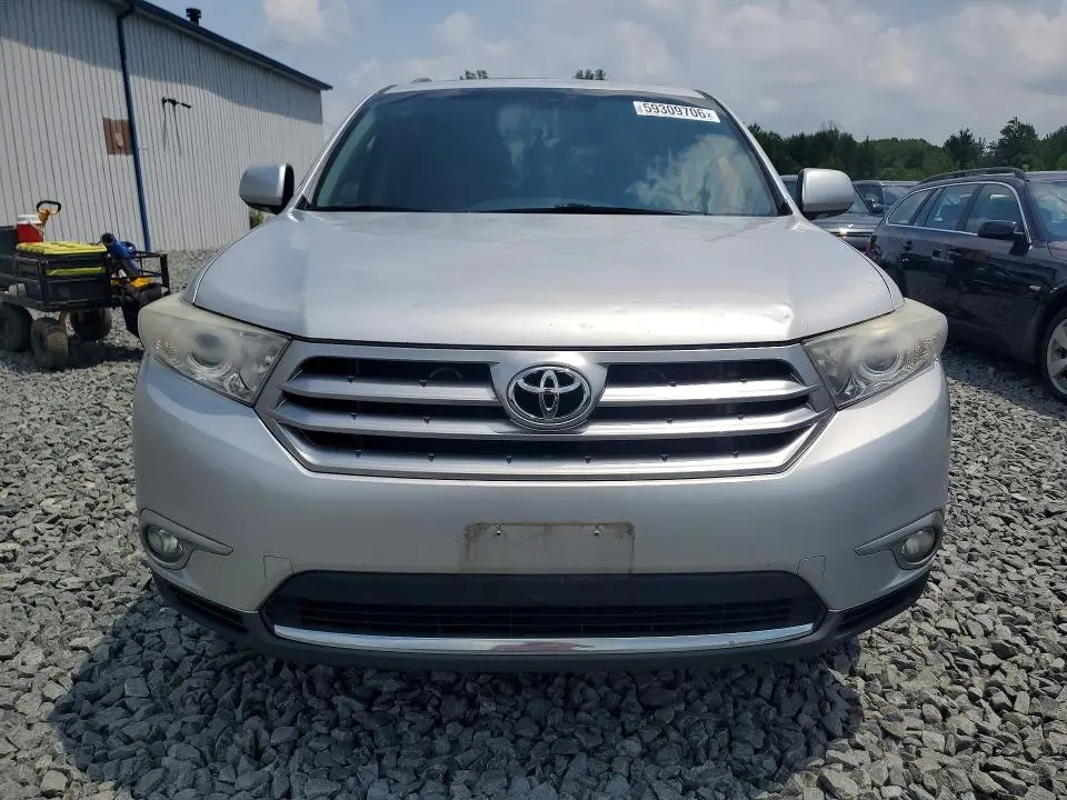 2012 TOYOTA HIGHLANDER LIMITED  