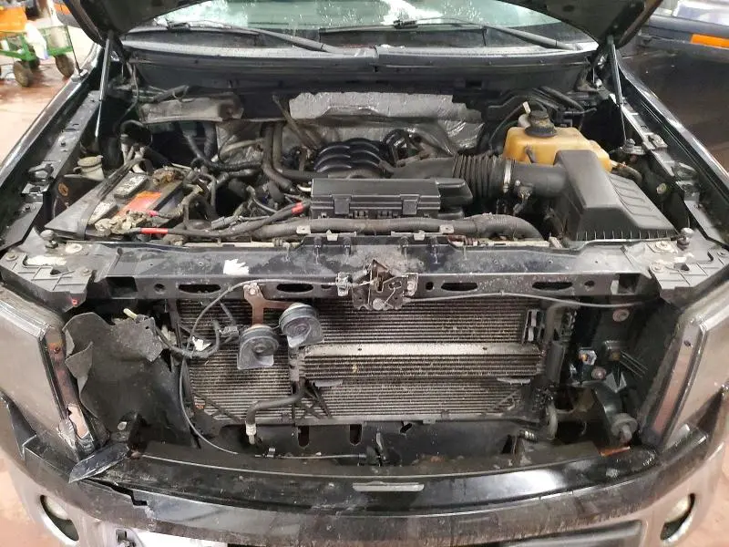 2011 FORD F150 SUPERCREW  