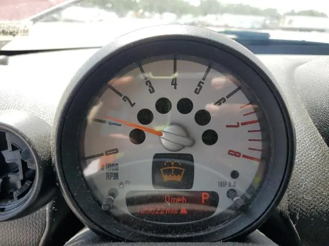 2012 MINI COOPER S COUNTRYMAN  