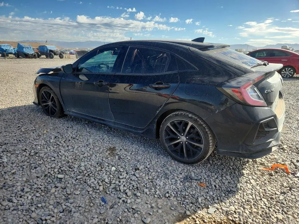2021 HONDA CIVIC SPORT  