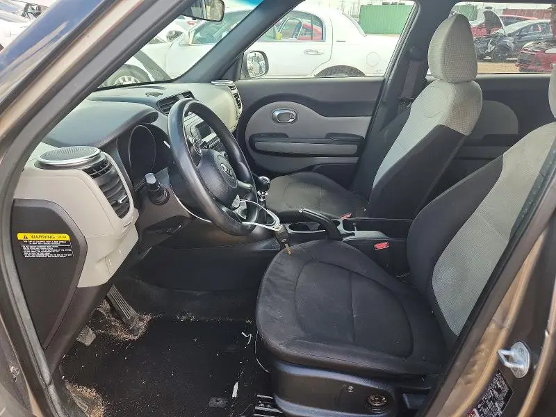 2015 KIA SOUL   