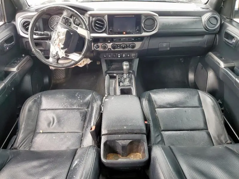 2018 TOYOTA TACOMA DOUBLE CAB  