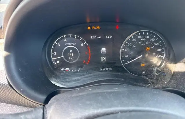 2021 NISSAN KICKS SV  