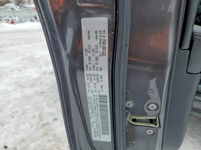 2018 JEEP CHEROKEE OVERLAND  