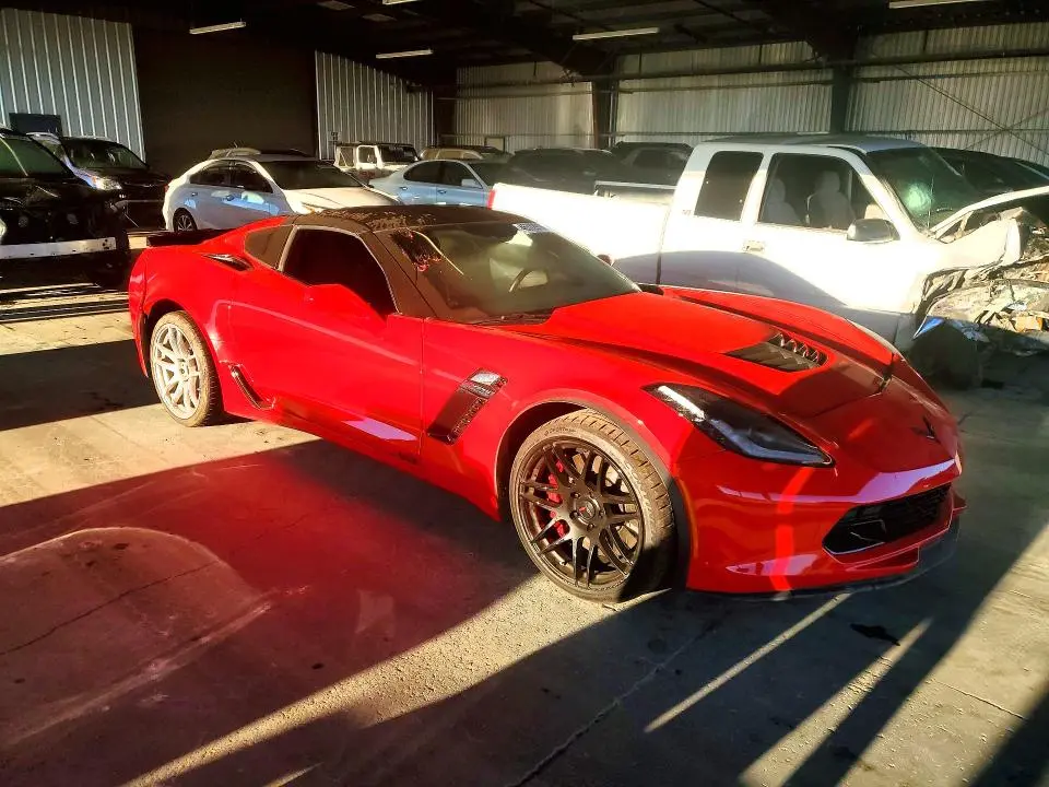 2016 CHEVROLET CORVETTE Z06 1LZ  