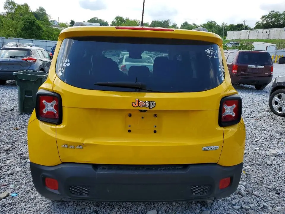 2017 JEEP RENEGADE LATITUDE  
