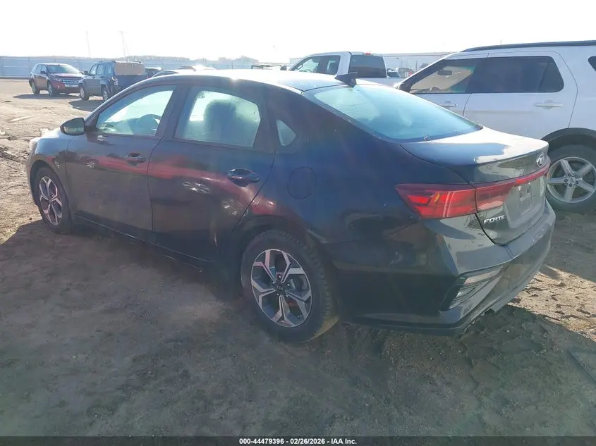 2019 KIA FORTE LXS