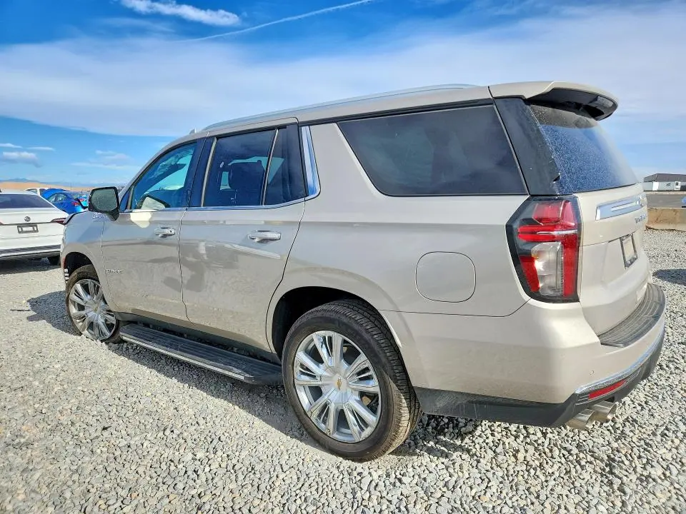 2023 CHEVROLET TAHOE K1500 HIGH COUNTRY  