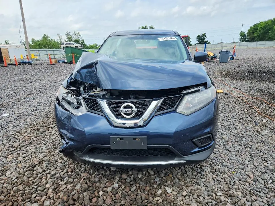 2016 NISSAN ROGUE S  