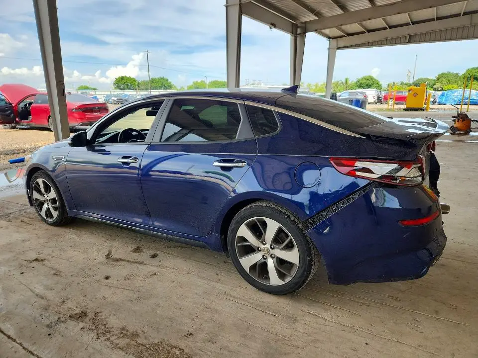 2020 KIA OPTIMA S  