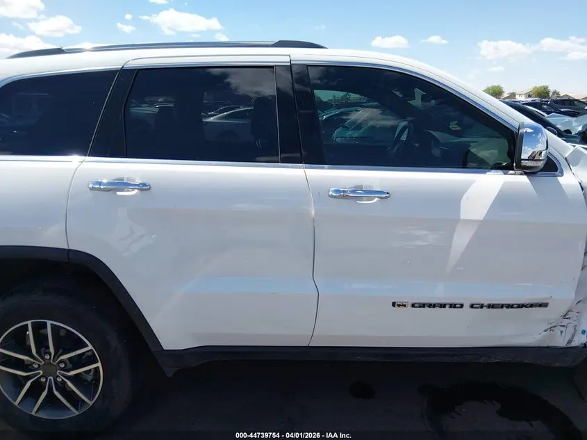 2022 JEEP GRAND CHEROKEE WK LIMITED 4X4