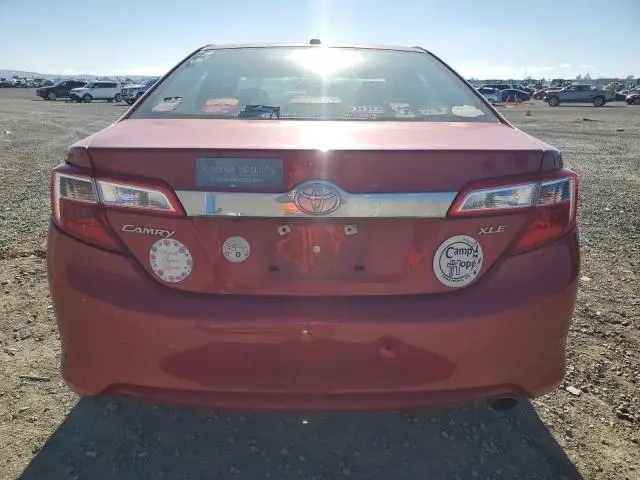 2012 TOYOTA CAMRY BASE  