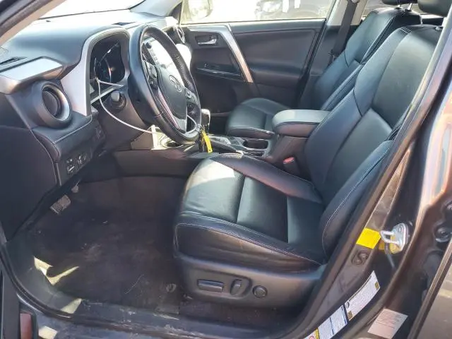 2016 TOYOTA RAV4 HV LIMITED  