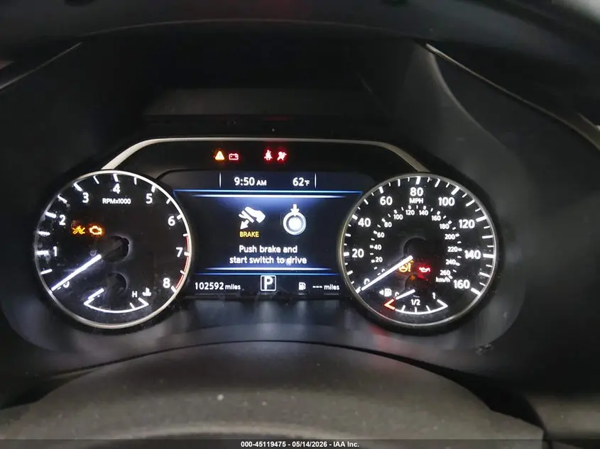 2019 NISSAN MURANO S