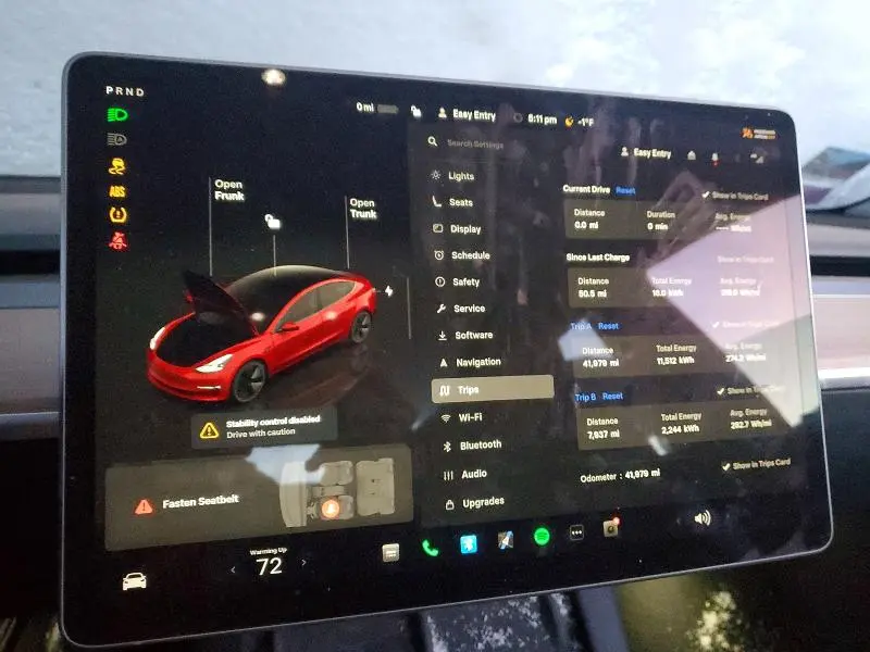 2022 TESLA MODEL 3   