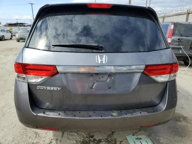 2016 HONDA ODYSSEY EX  