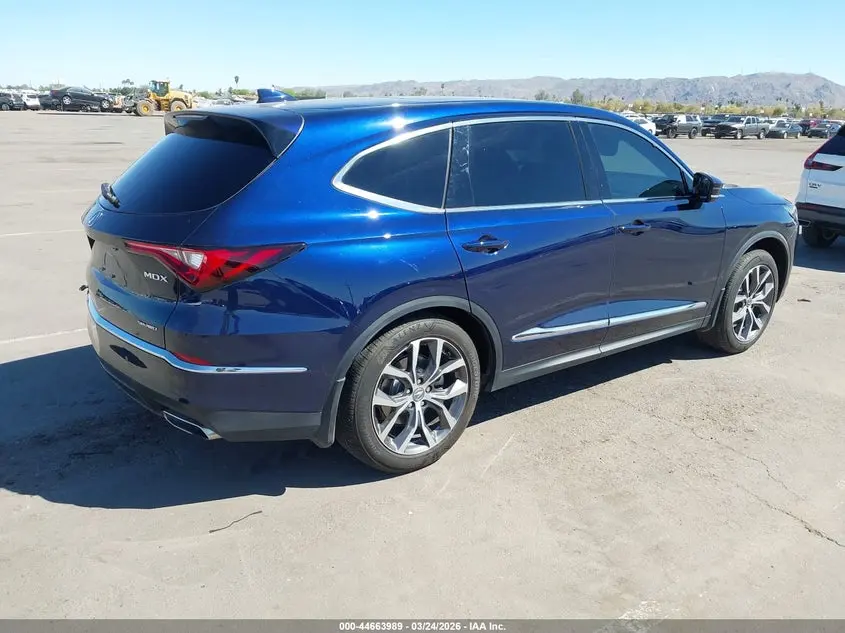 2024 ACURA MDX TECHNOLOGY PACKAGE