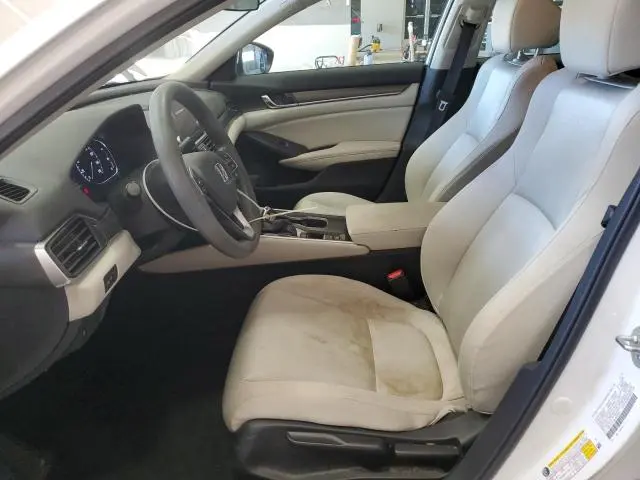 2018 HONDA ACCORD LX  