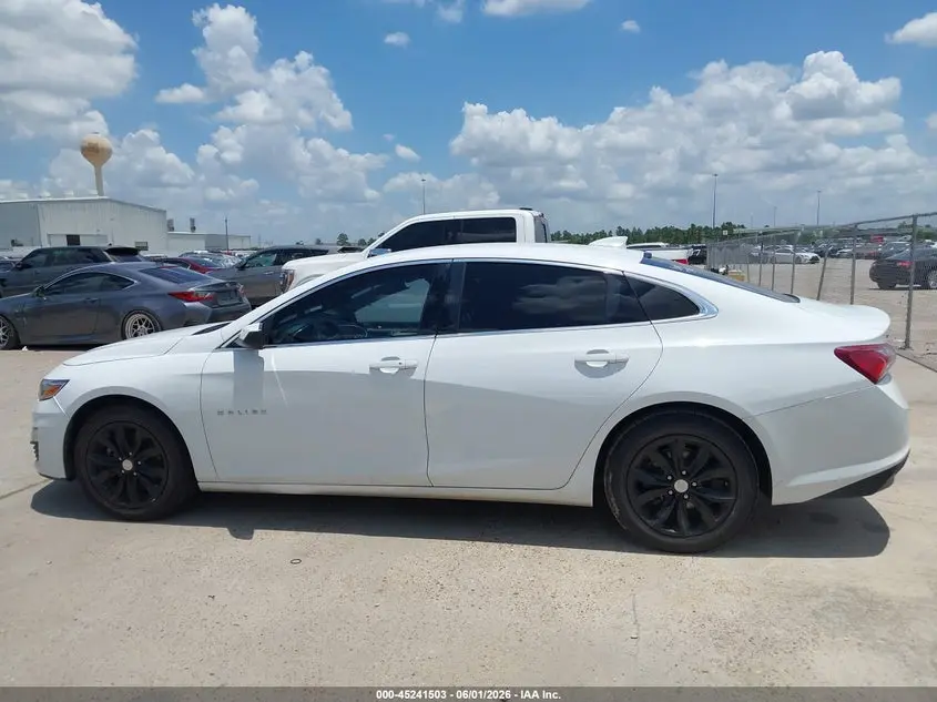 2021 CHEVROLET MALIBU FWD LT