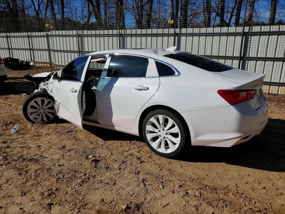 2018 CHEVROLET MALIBU PREMIER  