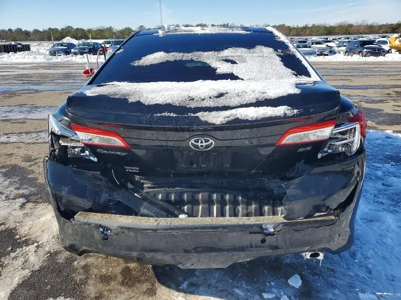 2012 TOYOTA CAMRY BASE  