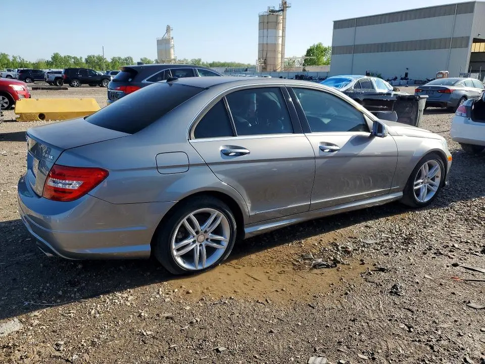 2014 MERCEDES-BENZ C 300 4MATIC  