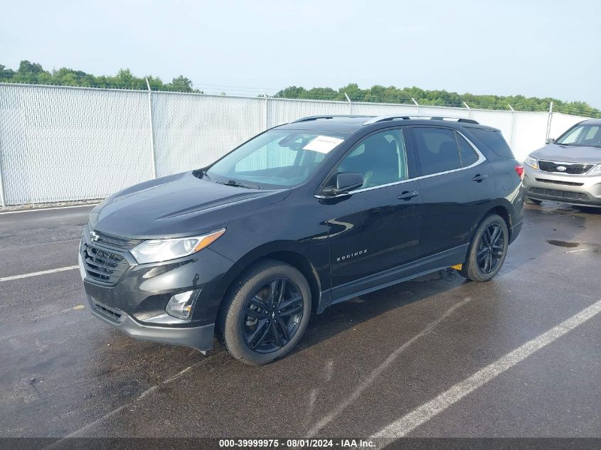 2020 CHEVROLET EQUINOX FWD LT 2.0L TURBO