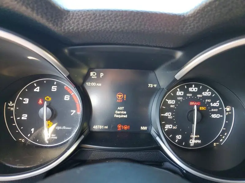 2021 ALFA ROMEO STELVIO SPORT  