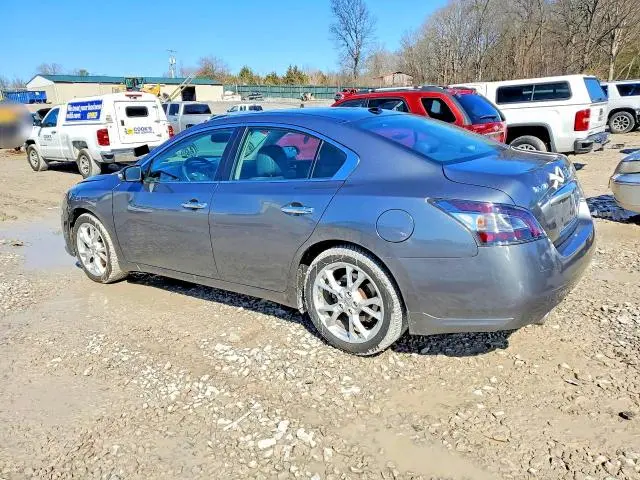 2014 NISSAN MAXIMA S  