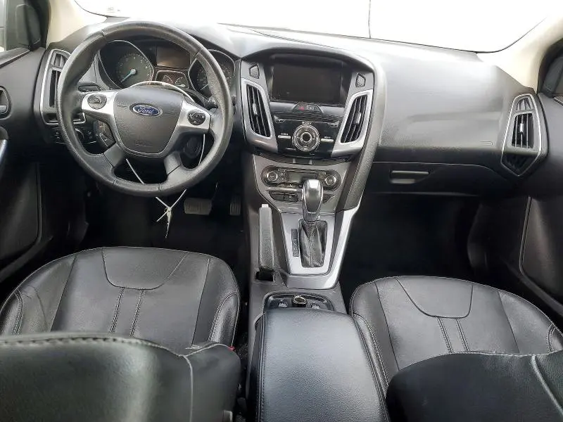 2014 FORD FOCUS TITANIUM  