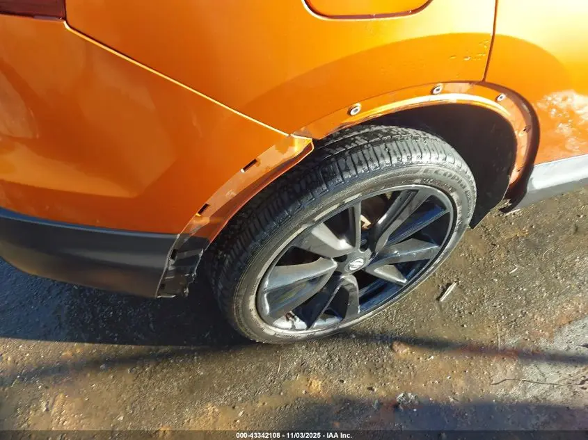 2017 NISSAN ROGUE SPORT SL