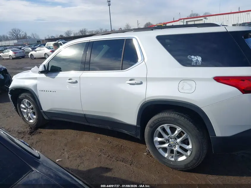 2019 CHEVROLET TRAVERSE 1LT