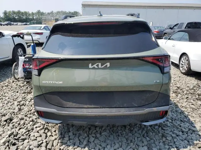 2023 KIA SPORTAGE X LINE  