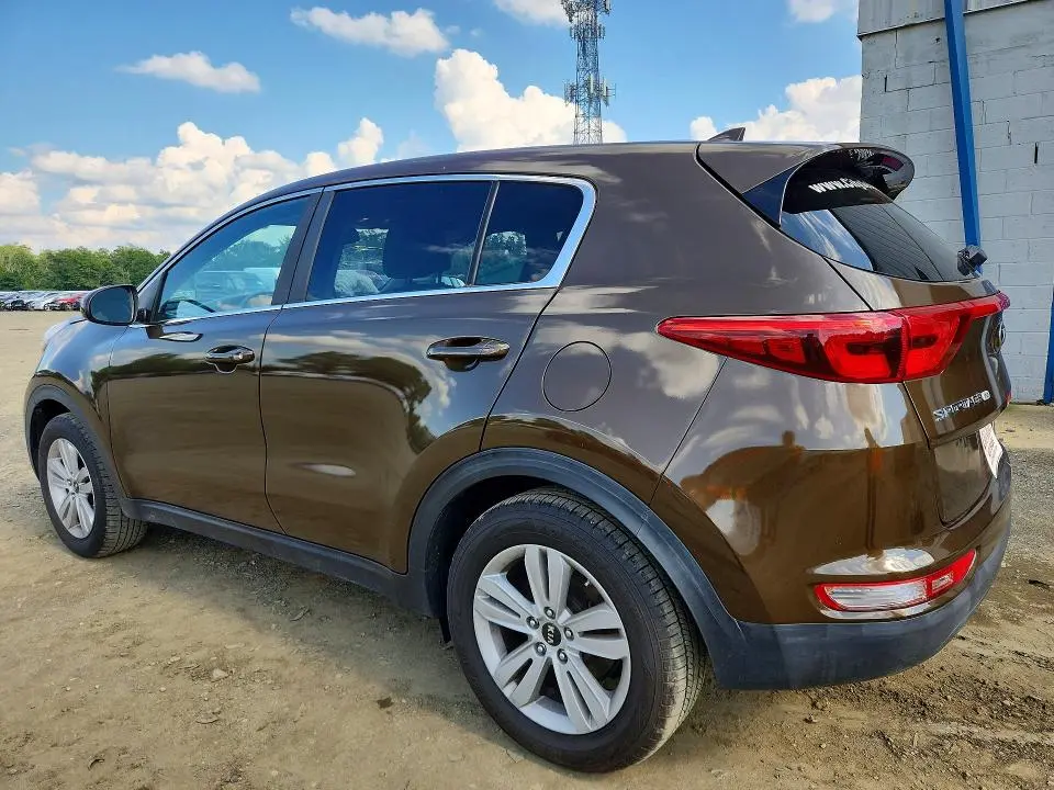 2017 KIA SPORTAGE LX  