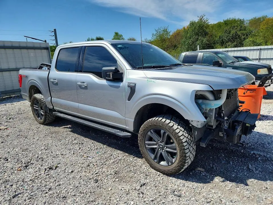 2023 FORD F150 SUPERCREW  