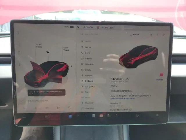 2025 TESLA MODEL 3   