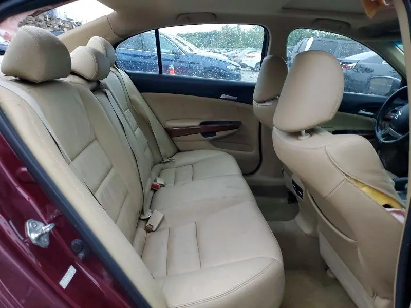 2012 HONDA ACCORD EXL  